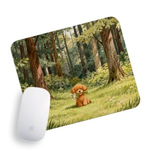ساعت دیواری بزرگ راویتا طرح بچه سگ با دستهگل در جنگل - Puppy with Flowers in the Forest کد 3962 ساعت دیواری بزرگ راویتا طرح بچه سگ با دستهگل در جنگل - Puppy with Flowers in the Forest کد 3962