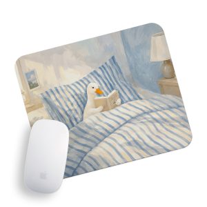 ساعت رومیزی دیواری راویتا طرح اردک کتابخوان در تخت خواب - Reading Duck in Bed کد 3967 ساعت رومیزی دیواری راویتا طرح اردک کتابخوان در تخت خواب - Reading Duck in Bed کد 3967