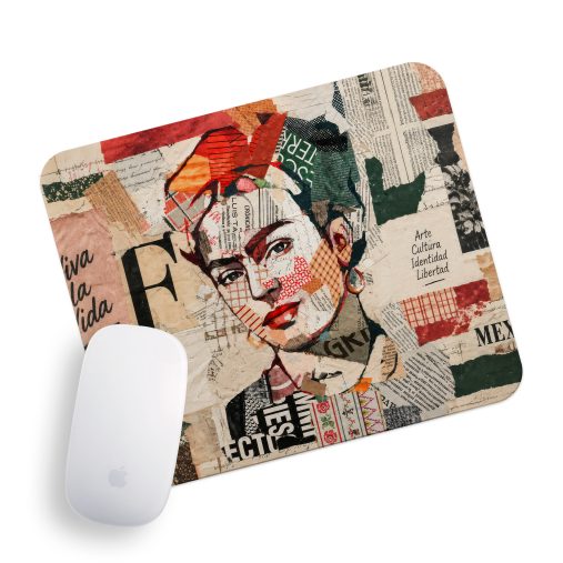 پدماوس راویتا طرح پرتره کلاژ فریدا کالو - Frida Kahlo Collage Portrait کد 3968