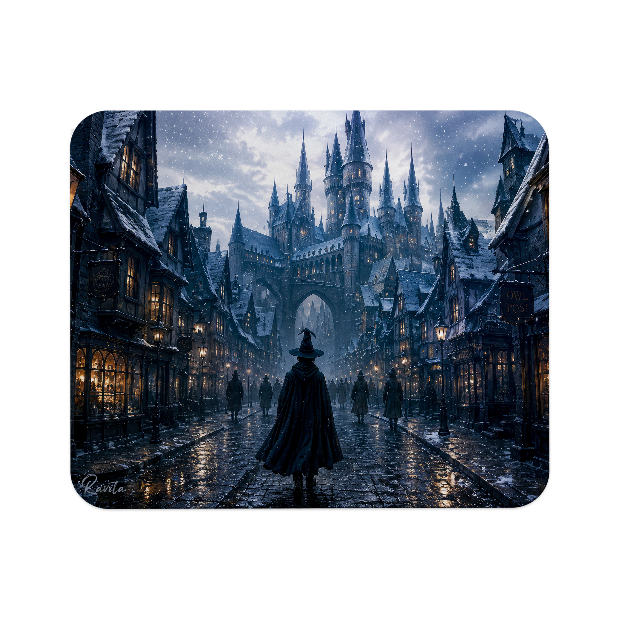 پدماوس راویتا طرح هری پاتر و شب برفی - Harry Potter and the Snowy Night کد 3863 پدماوس راویتا طرح هری پاتر و شب برفی - Harry Potter and the Snowy Night کد 3863