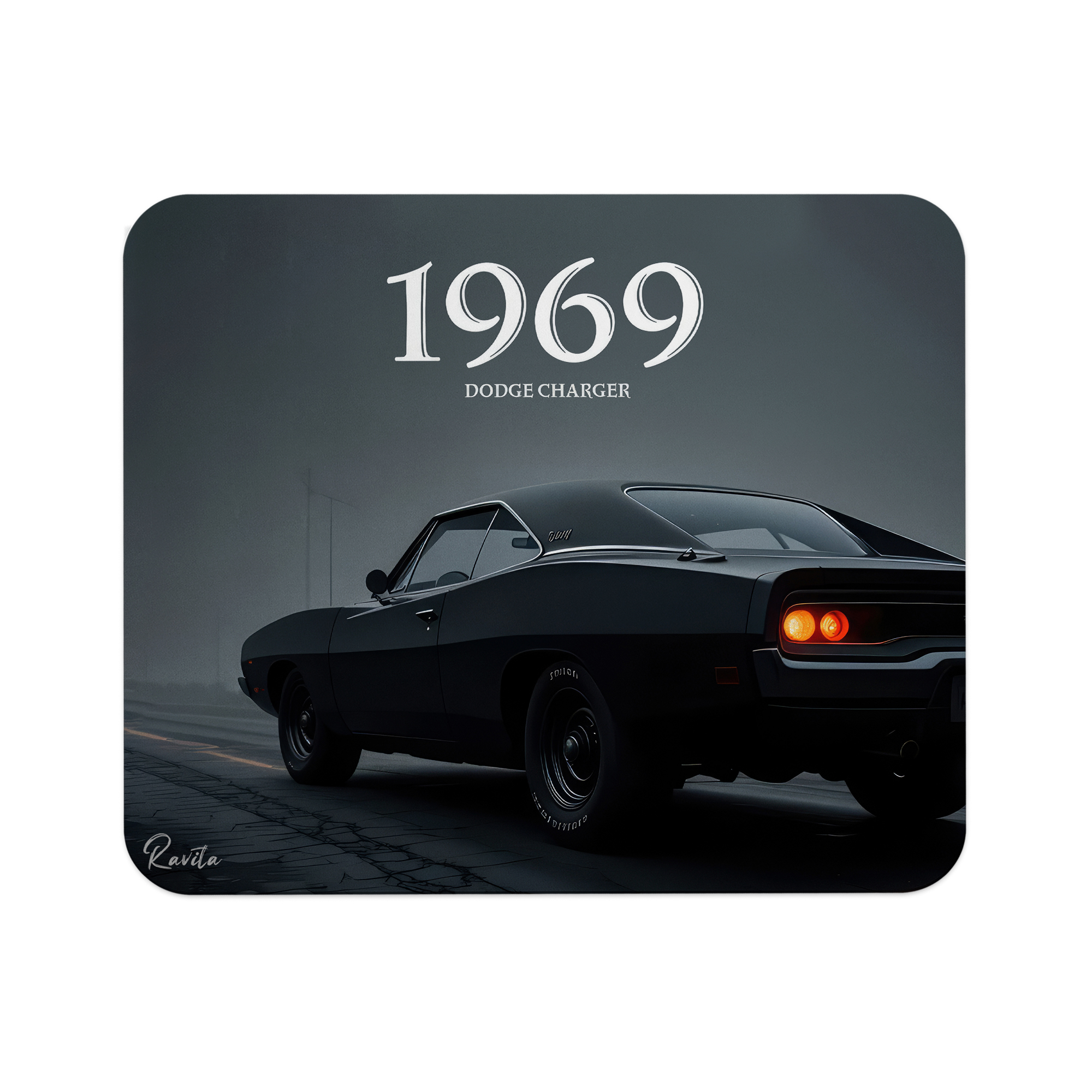 پدماوس راویتا طرح دوج چارجر - Dodge Charger کد 3872 پدماوس راویتا طرح دوج چارجر - Dodge Charger کد 3872