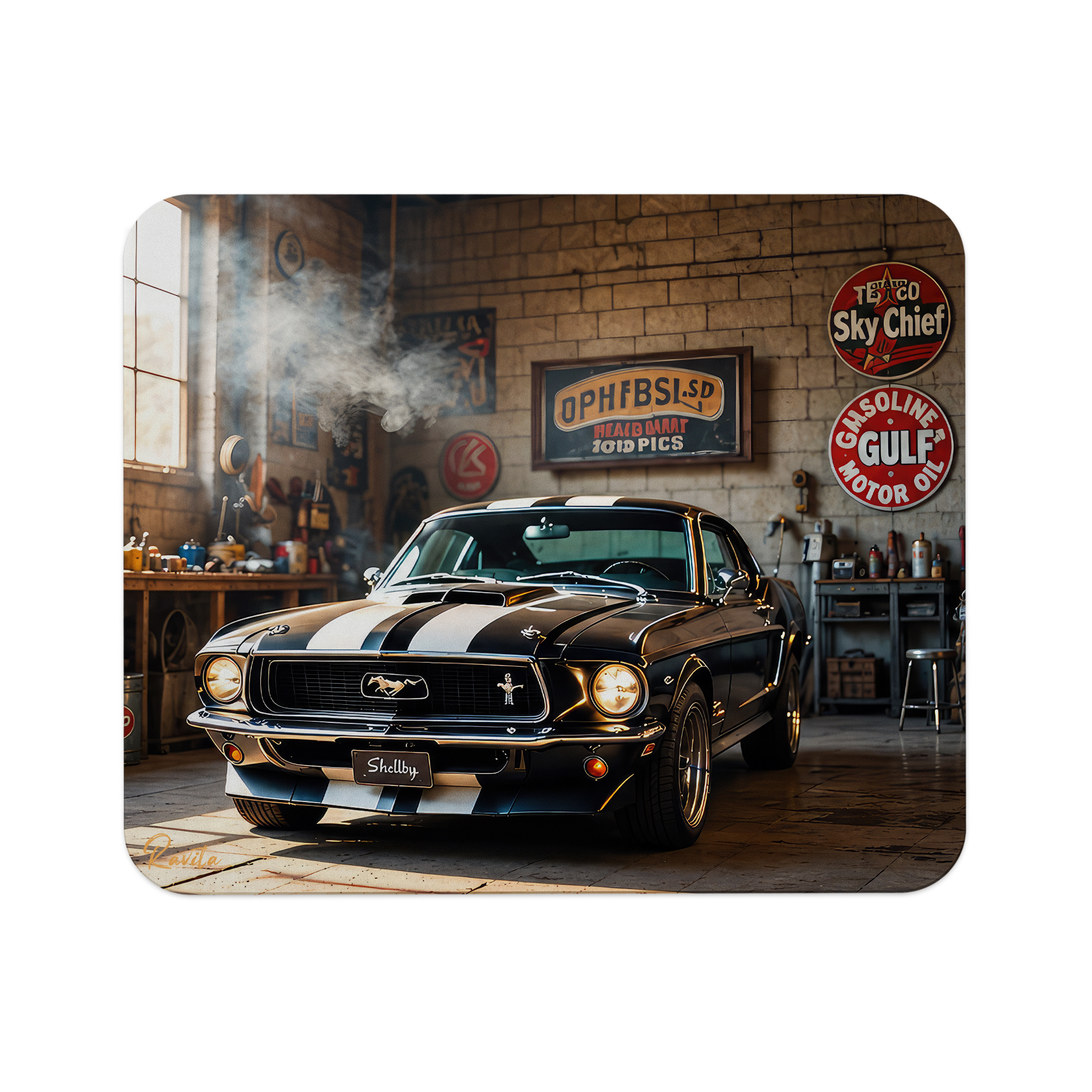 پدماوس راویتا طرح فورد موستانگ شلبی - Ford Mustang Shelby GT500 کد 3874 پدماوس راویتا طرح فورد موستانگ شلبی - Ford Mustang Shelby GT500 کد 3874