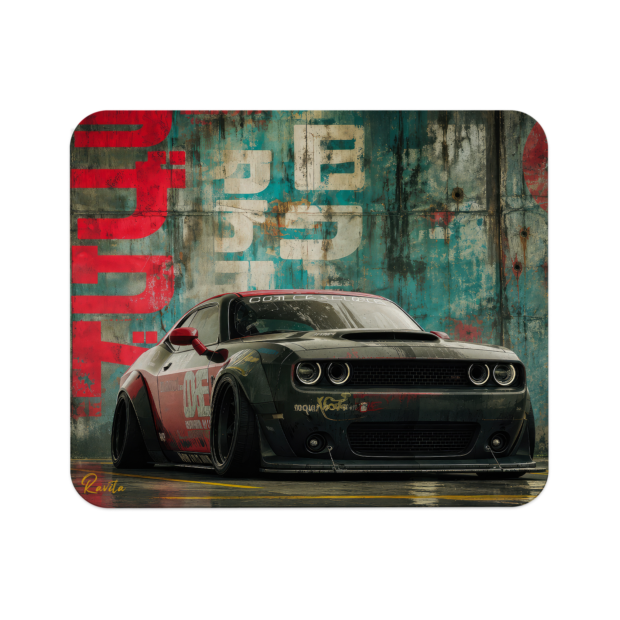 پدماوس راویتا طرح دوج چلنجر SRT هلکت وایدبادی - Dodge Challenger SRT Hellcat Widebody کد 3876 پدماوس راویتا طرح دوج چلنجر SRT هلکت وایدبادی - Dodge Challenger SRT Hellcat Widebody کد 3876
