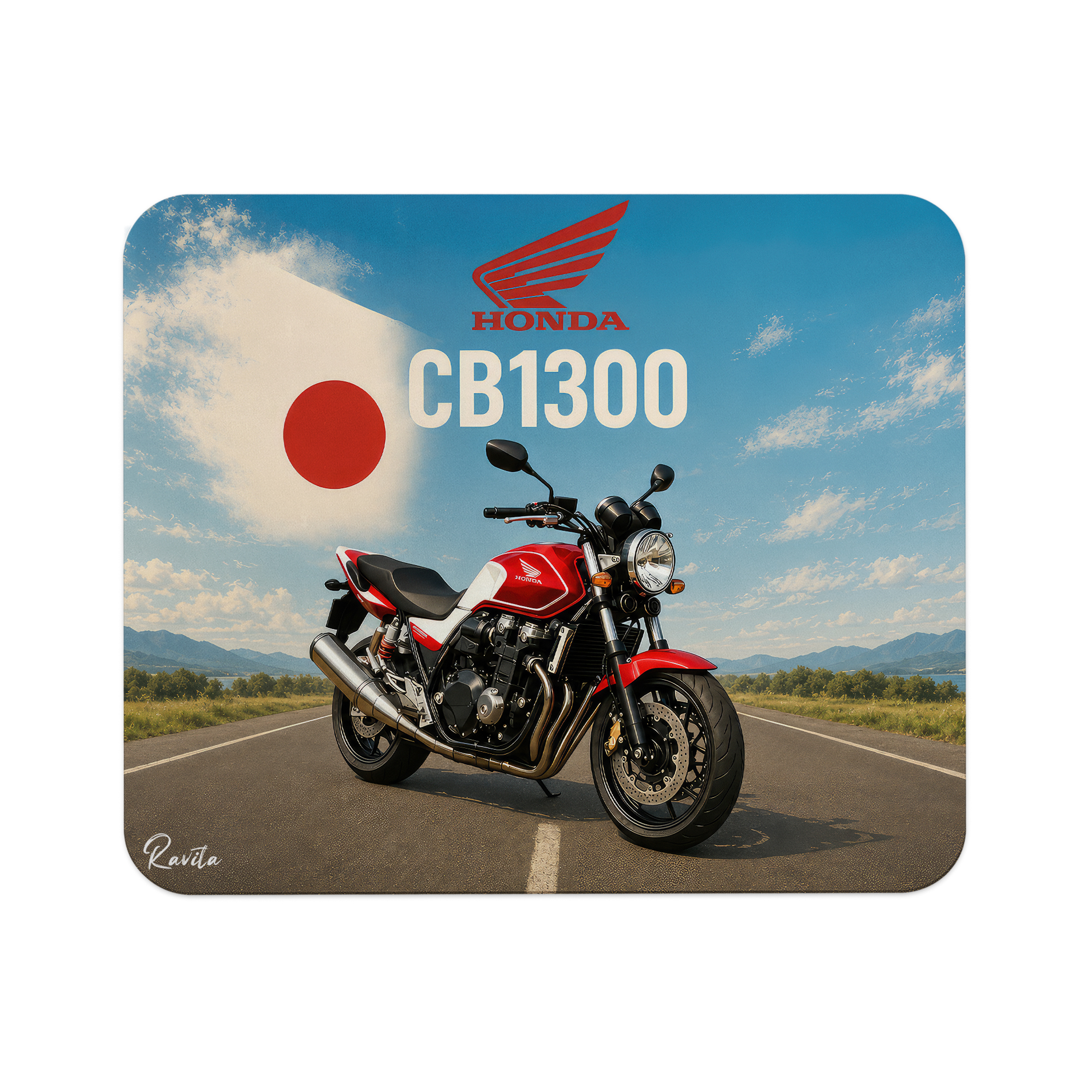 پدماوس راویتا طرح هوندا CB1300 سوپر فور - Honda CB1300 Super Four کد 3879 پدماوس راویتا طرح هوندا CB1300 سوپر فور - Honda CB1300 Super Four کد 3879