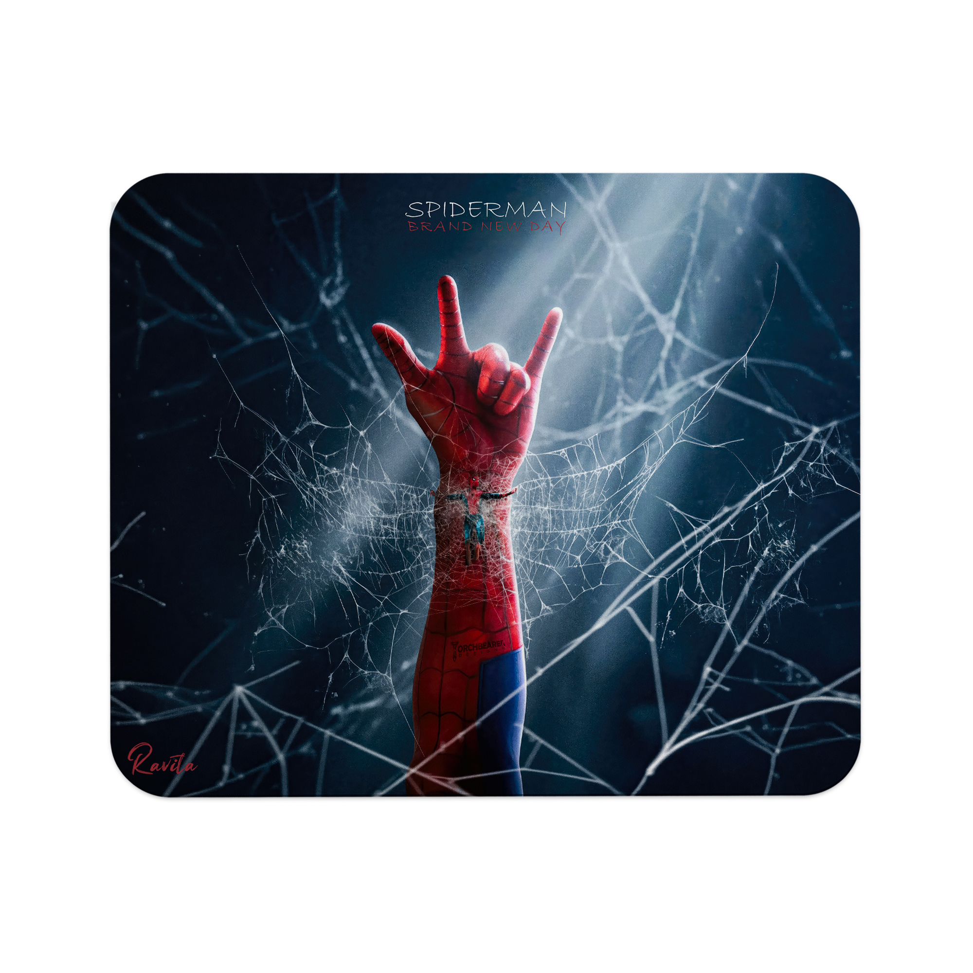 پدماوس راویتا طرح مرد عنکبوتی - Spider-Man کد 3909 پدماوس راویتا طرح مرد عنکبوتی - Spider-Man کد 3909