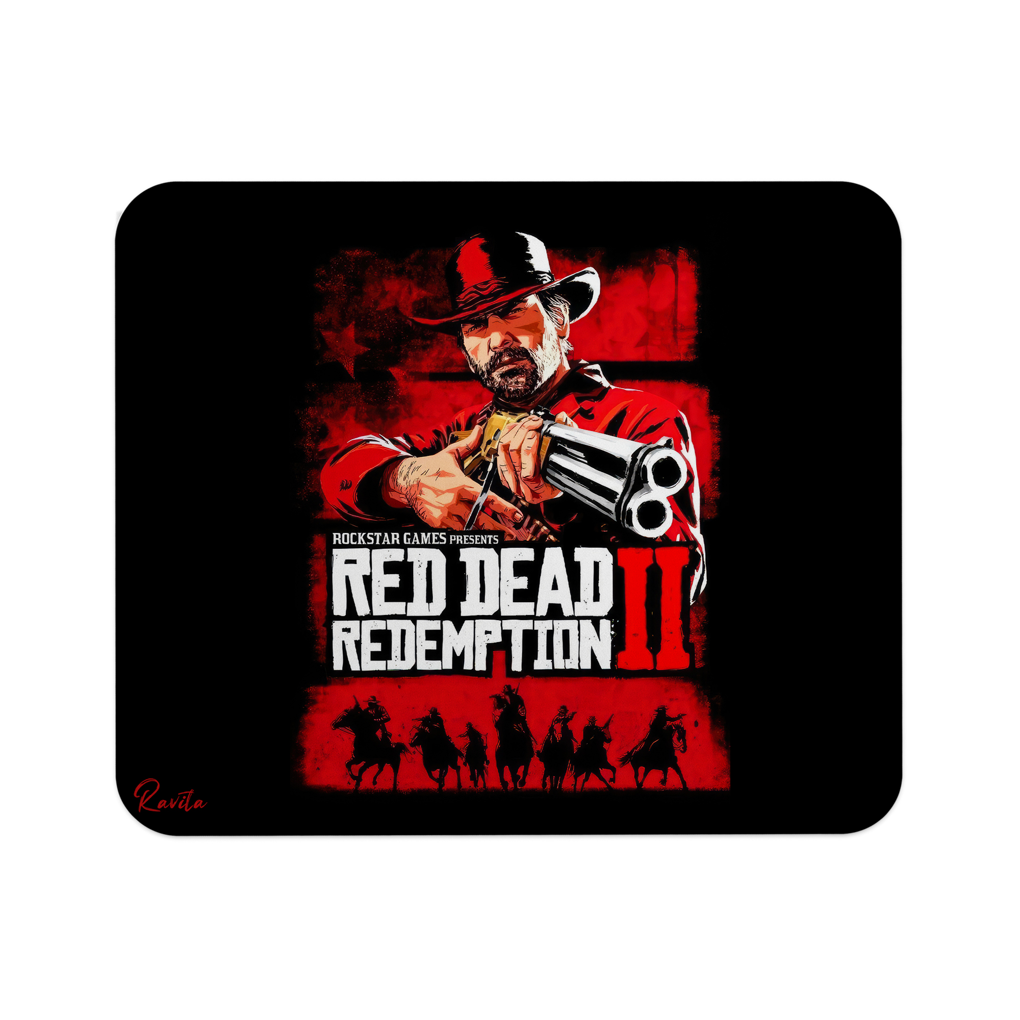 پدماوس راویتا طرح آرتور مورگان رد دد ردمپشن ۲ - Red Dead Redemption 2 کد 3919 پدماوس راویتا طرح آرتور مورگان رد دد ردمپشن ۲ - Red Dead Redemption 2 کد 3919