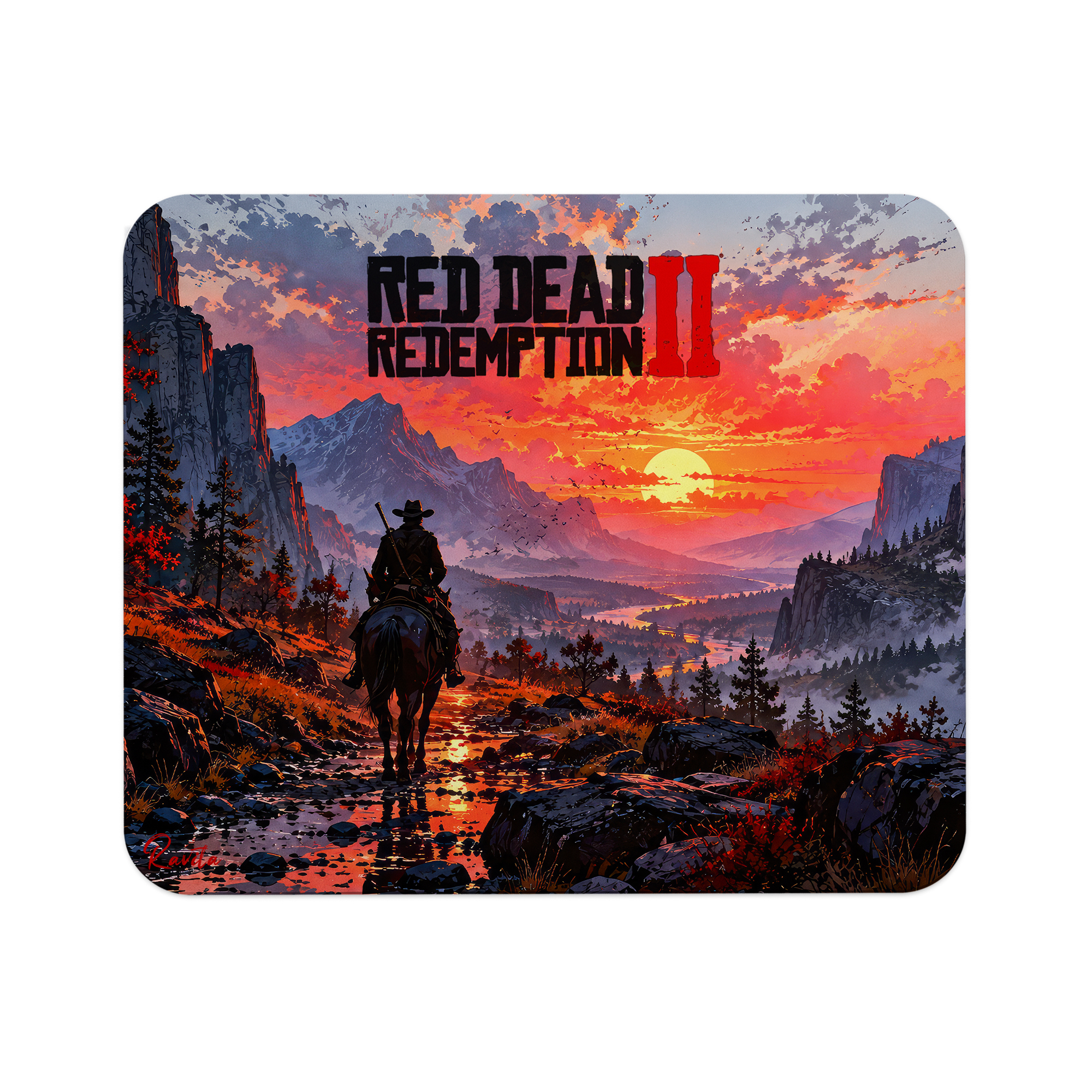 پدماوس راویتا طرح رد دد ردمپشن ۲ - Red Dead Redemption 2 کد 3925 پدماوس راویتا طرح رد دد ردمپشن ۲ - Red Dead Redemption 2 کد 3925
