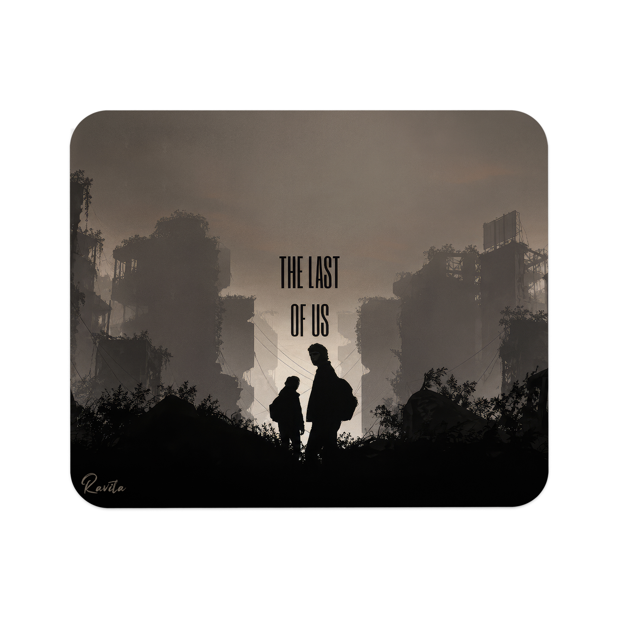 پدماوس راویتا طرح جوئل و الی آخرین بازمانده - Joel & Ellie The Last of Us کد 3930 پدماوس راویتا طرح جوئل و الی آخرین بازمانده - Joel & Ellie The Last of Us کد 3930