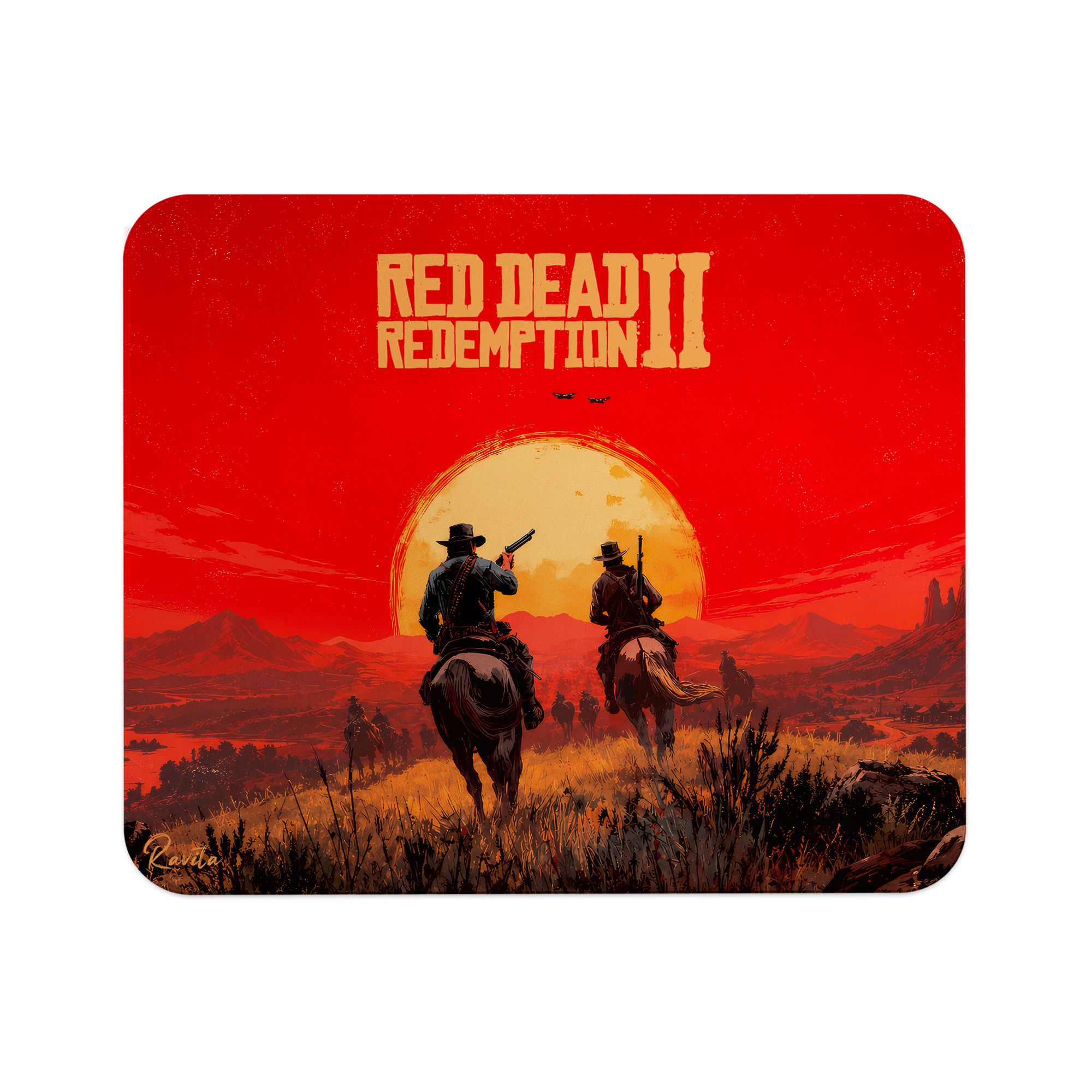 پدماوس راویتا طرح رد دد ردمپشن ۲ - Red Dead Redemption 2 کد 3933 پدماوس راویتا طرح رد دد ردمپشن ۲ - Red Dead Redemption 2 کد 3933