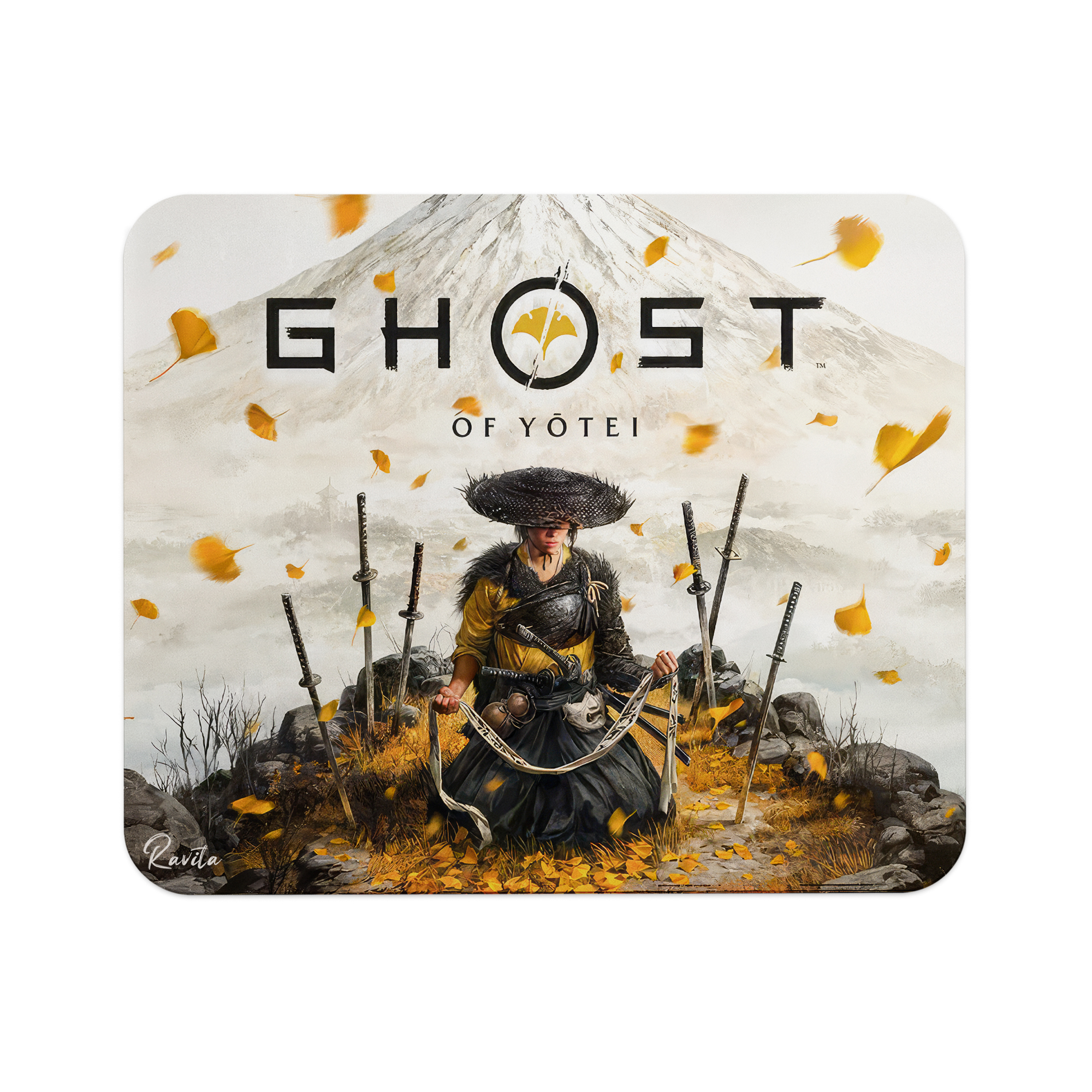 پدماوس راویتا طرح آتسو شبح یوتِی - Atsu Ghost of Yōtei کد 3935 پدماوس راویتا طرح آتسو شبح یوتِی - Atsu Ghost of Yōtei کد 3935