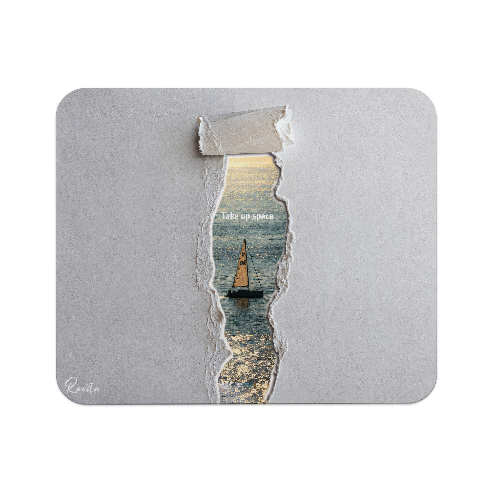 پدماوس راویتا طرح قایق بادبانی در قاب پارهشده دریا - Sailboat Through a Torn Seascape کد 3963 پدماوس راویتا طرح قایق بادبانی در قاب پارهشده دریا - Sailboat Through a Torn Seascape کد 3963