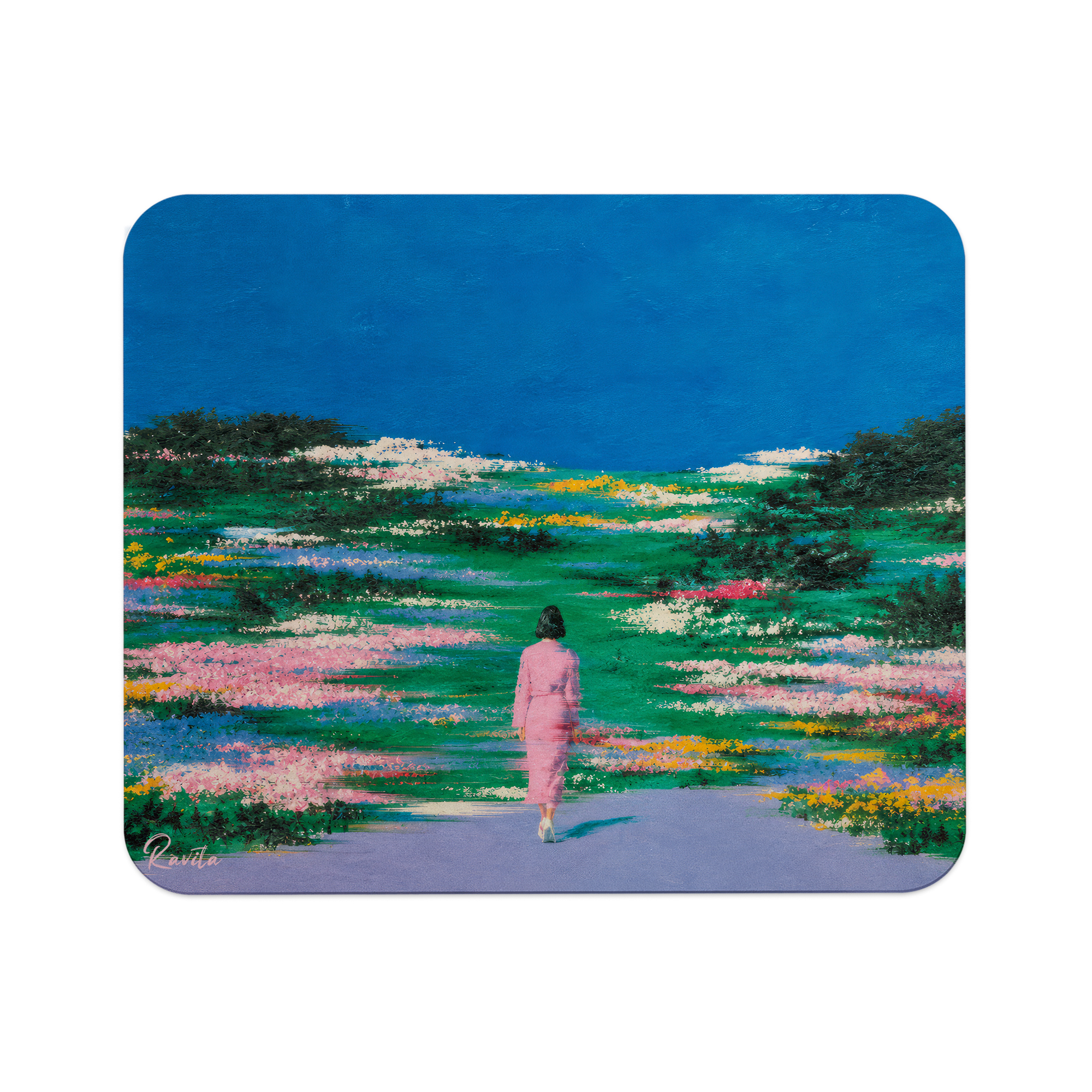 پدماوس راویتا طرح دختر تنها در دشت رنگی - Lonely Girl in the Colorful Field کد 3965 پدماوس راویتا طرح دختر تنها در دشت رنگی - Lonely Girl in the Colorful Field کد 3965
