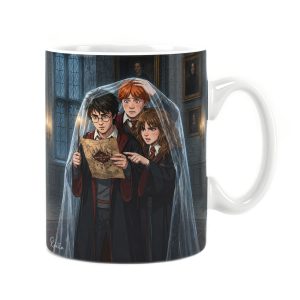 ساعت دیواری بزرگ راویتا طرح هری پاتر، رون و هرماینی زیر شنل نامرئی - Harry Potter, Ron & Hermione Beneath the Invisibility Cloak کد 3848 ساعت دیواری بزرگ راویتا طرح هری پاتر، رون و هرماینی زیر شنل نامرئی - Harry Potter, Ron & Hermione Beneath the Invisibility Cloak کد 3848