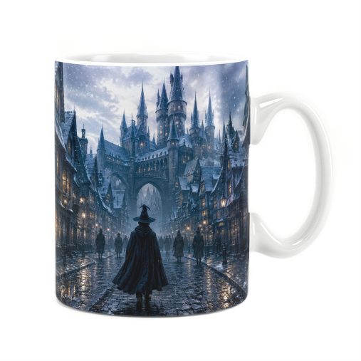ماگ راویتا طرح هری پاتر و شب برفی - Harry Potter and the Snowy Night کد 3863