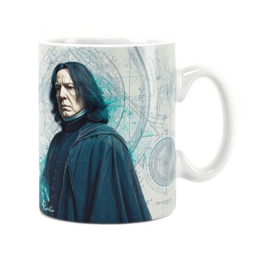 ماگ راویتا طرح پروفسور سوروس اسنیپ - Professor Severus Snape کد 3864