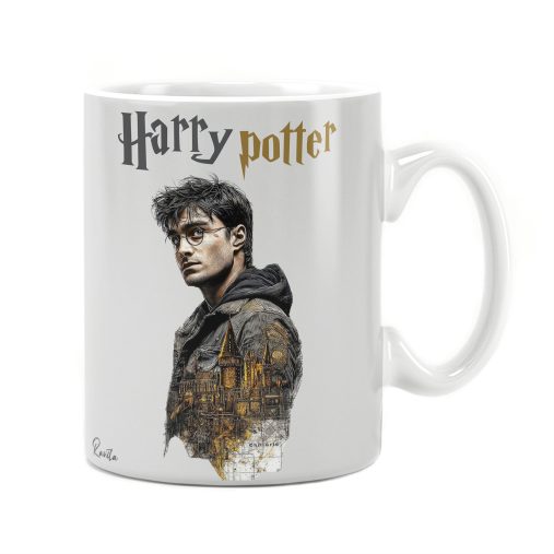ماگ راویتا طرح هری پاتر - Harry Potter کد 3865