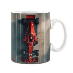 تابلو تکی راویتا طرح فراری فرمول یک - Ferrari SF71H Formula 1 کد 3866