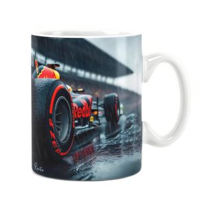 تابلو تکی راویتا طرح ردبول ریسینگ هوندا فرمول یک - Red Bull Racing Honda RB16B Formula 1 کد 3869