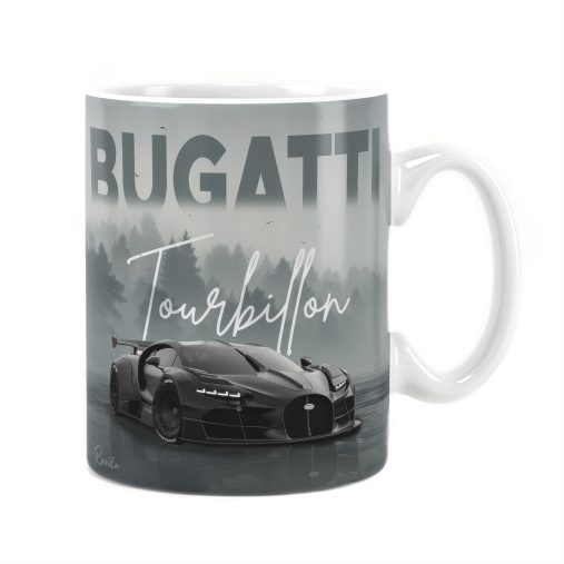 ماگ راویتا طرح بوگاتی توربیون - Bugatti Tourbillon کد 3870
