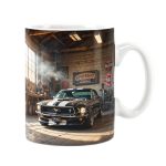 ماگ راویتا طرح دوج چلنجر SRT هلکت وایدبادی - Dodge Challenger SRT Hellcat Widebody کد 3876