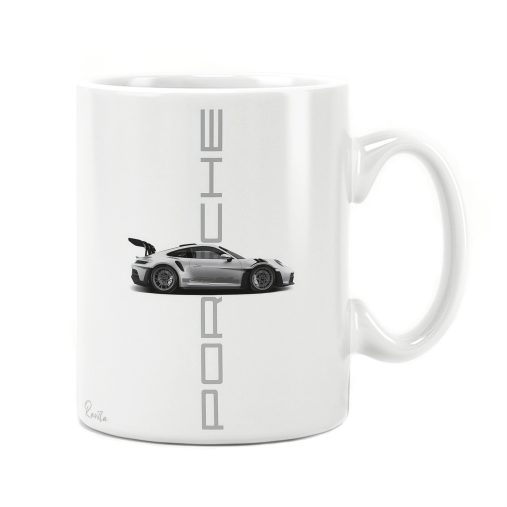 ماگ راویتا طرح پورشه - Porsche 911 GT3 RS کد 3877