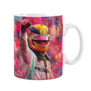 تابلو تکی راویتا طرح راننده مسابقه فرمول 1 - Formula 1 Racing Driver کد 3878