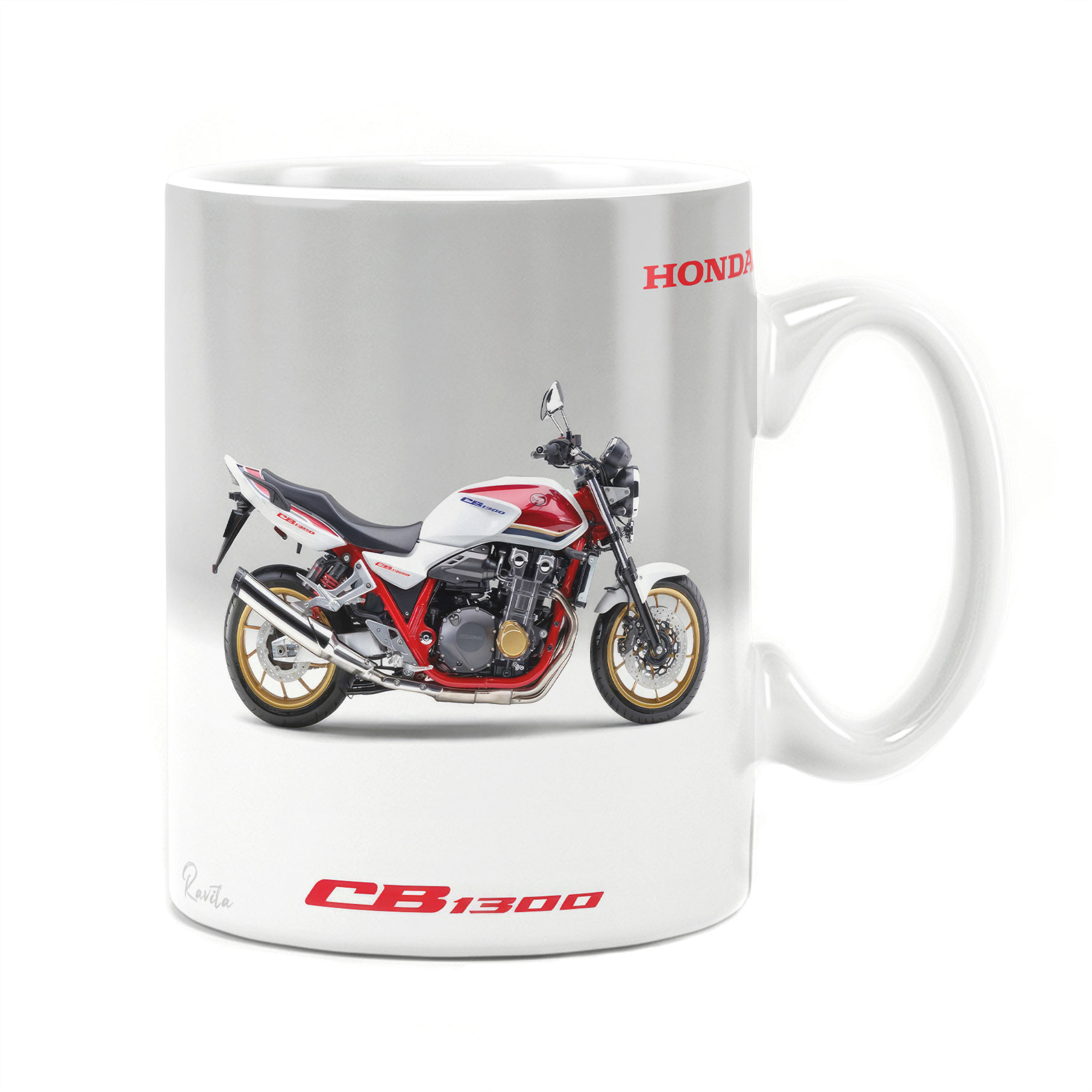 ماگ راویتا طرح هوندا CB1300 سوپر فور - Honda CB1300 Super Four کد 3880 ماگ راویتا طرح هوندا CB1300 سوپر فور - Honda CB1300 Super Four کد 3880