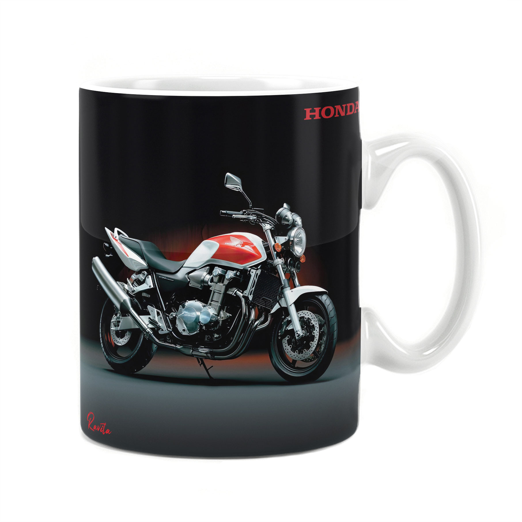 ماگ حرارتی راویتا طرح هوندا CB1300 سوپر فور - Honda CB1300 Super Four کد 3881 ماگ حرارتی راویتا طرح هوندا CB1300 سوپر فور - Honda CB1300 Super Four کد 3881
