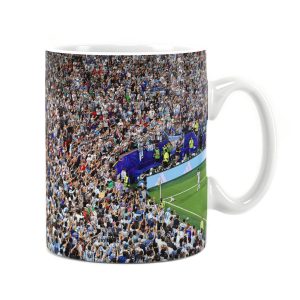 ساعت دیواری بزرگ راویتا طرح مسی و تماشاگران – Messi کد 3885