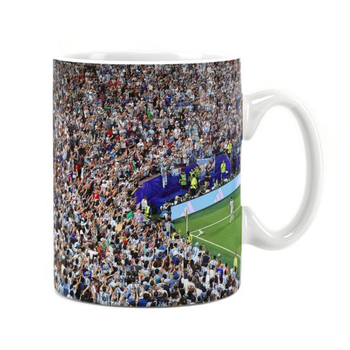 ماگ راویتا طرح مسی و تماشاگران – Messi کد 3885