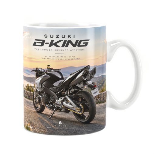 ماگ راویتا طرح سوزوکی - Suzuki B-King کد 3871