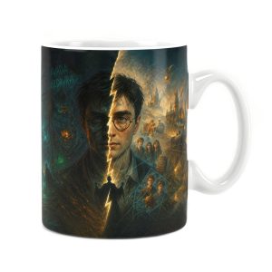 ساعت دیواری بزرگ راویتا طرح هری پاتر دو سوی سرنوشت - Harry Potter Two Sides of Destiny کد 3851 ساعت دیواری بزرگ راویتا طرح هری پاتر دو سوی سرنوشت - Harry Potter Two Sides of Destiny کد 3851