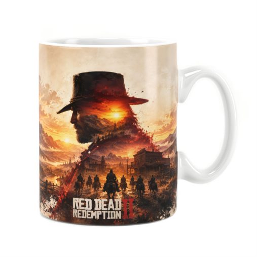 ماگ راویتا طرح آرتور مورگان رد دد ردمپشن۲ - Red Dead Redemption 2 کد 3900
