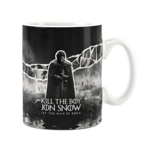 ماگ حرارتی راویتا طرح جان اسنو بازی تاجوتخت - Jon Snow Game of Thrones کد 3903 ماگ حرارتی راویتا طرح جان اسنو بازی تاجوتخت - Jon Snow Game of Thrones کد 3903