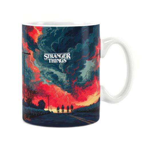 ماگ راویتا طرح استرنجر تینگز- Stranger Things کد 3906