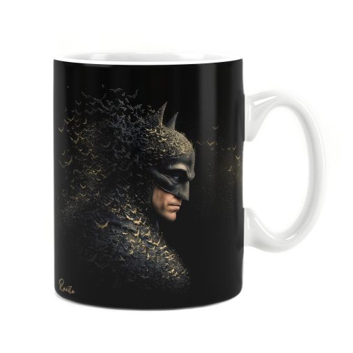 ماگ راویتا طرح بتمن شوالیه تاریکی - Batman The Dark Knight کد 3907