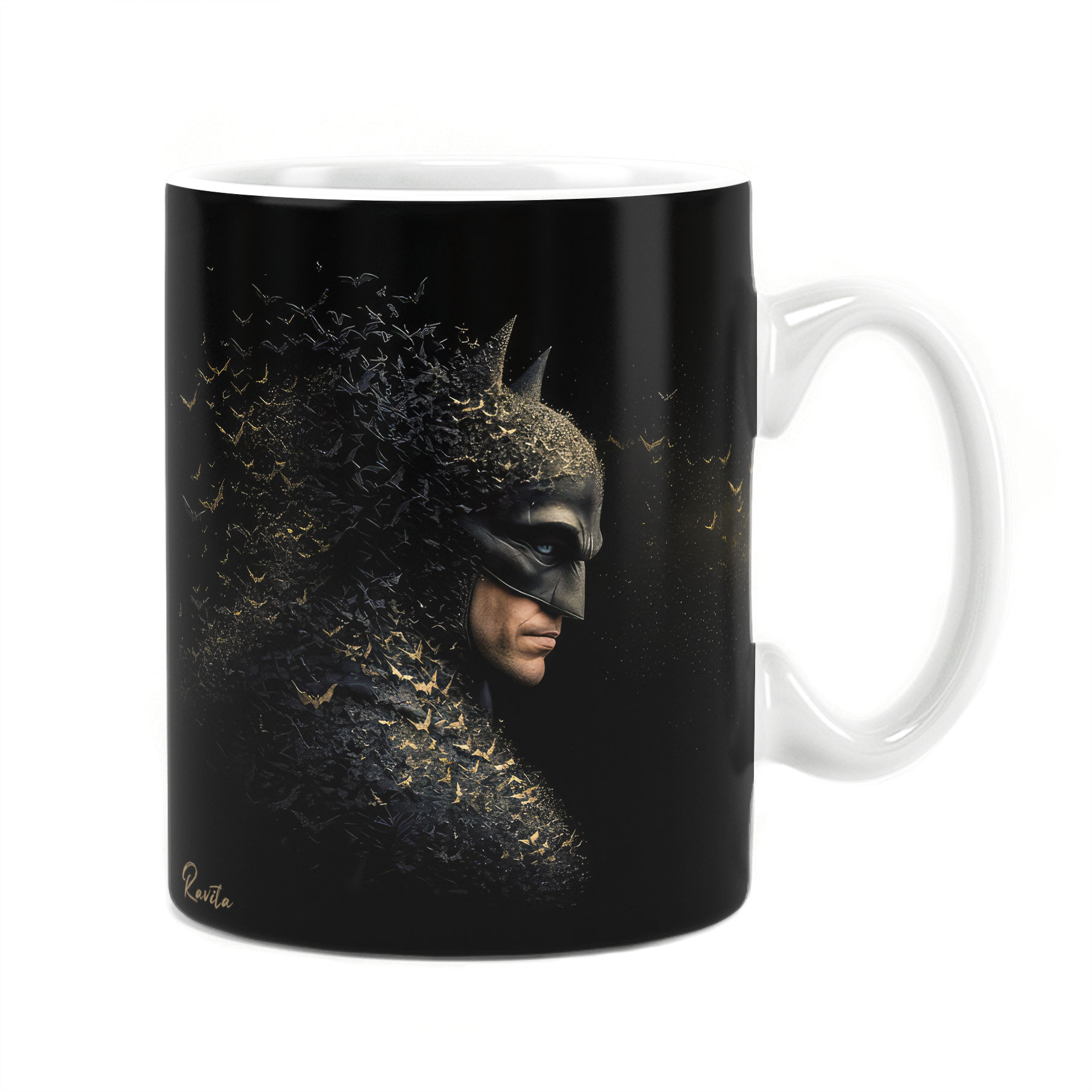 ماگ راویتا طرح بتمن شوالیه تاریکی - Batman The Dark Knight کد 3907 ماگ راویتا طرح بتمن شوالیه تاریکی - Batman The Dark Knight کد 3907
