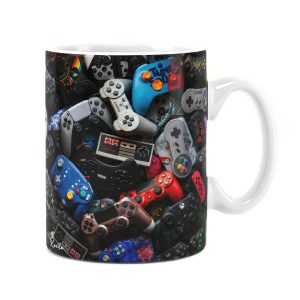 تابلو تکی راویتا طرح دستههای بازی کنسول - Video Game Controllers کد 3908 تابلو تکی راویتا طرح دستههای بازی کنسول - Video Game Controllers کد 3908