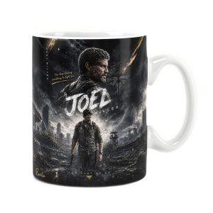 ماگ حرارتی راویتا طرح جوئل آخرین بازمانده - Joel The Last of Us کد 3913