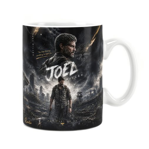 ماگ راویتا طرح جوئل آخرین بازمانده - Joel The Last of Us کد 3913