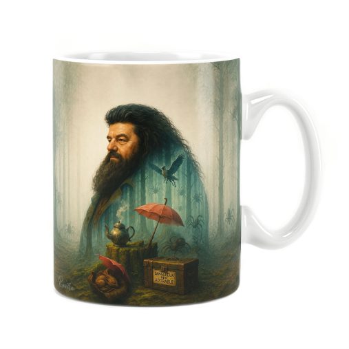 ماگ راویتا طرح هاگرید و جنگل ممنوعه - Hagrid and the Forbidden Forest کد 3853