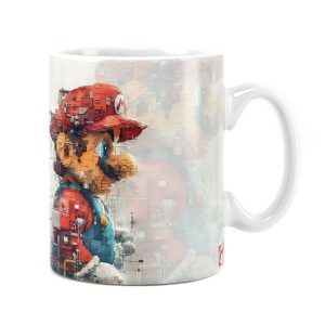 تابلو تکی راویتا طرح سوپرماریو - Super Mario کد 3917 تابلو تکی راویتا طرح سوپرماریو - Super Mario کد 3917