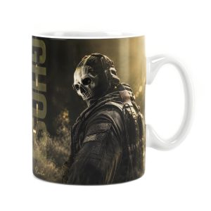 تابلو تکی راویتا طرح گوست کال اف دیوتی مدرن وارفر - Ghost Call of Dut Modern کد 3918 تابلو تکی راویتا طرح گوست کال اف دیوتی مدرن وارفر - Ghost Call of Dut Modern کد 3918