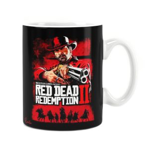 تابلو تکی راویتا طرح آرتور مورگان رد دد ردمپشن ۲ - Red Dead Redemption 2 کد 3919