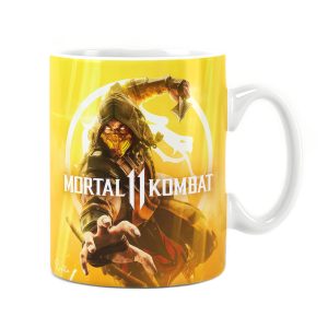 ساعت دیواری بزرگ راویتا طرح اسکورپیون مورتال کامبت - Scorpion Mortal Kombat 11 کد 3921 ساعت دیواری بزرگ راویتا طرح اسکورپیون مورتال کامبت - Scorpion Mortal Kombat 11 کد 3921