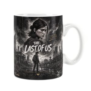 ساعت دیواری بزرگ راویتا طرح الی آخرین بازمانده ۲ - Ellie The Last of Us کد 3928 ساعت دیواری بزرگ راویتا طرح الی آخرین بازمانده ۲ - Ellie The Last of Us کد 3928
