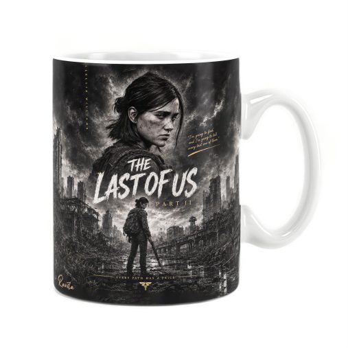 ماگ راویتا طرح الی آخرین بازمانده ۲ - Ellie The Last of Us کد 3928