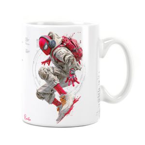 ساعت دیواری بزرگ راویتا طرح مرد عنکبوتی لباس فضایی - Spider-Man Space Suit کد 3929 ساعت دیواری بزرگ راویتا طرح مرد عنکبوتی لباس فضایی - Spider-Man Space Suit کد 3929