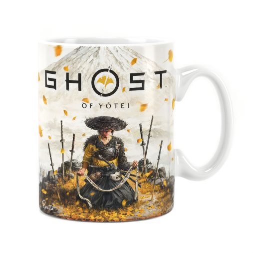ماگ راویتا طرح آتسو شبح یوتِی - Atsu Ghost of Yōtei کد 3935