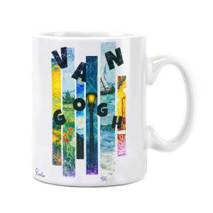 تابلو تکی راویتا طرح ونگوک مجموعه شاهکارها - van Gogh Masterpieces Collection کد 3936